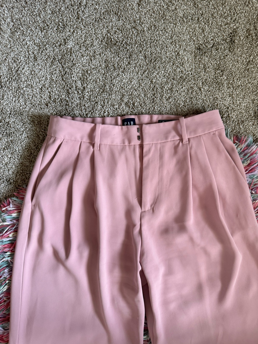 LOT OF 5  Pants Size M/6. ZARA, Zara Woman, Max Studio, GAP, Petal & Pup - Picture 13 of 16